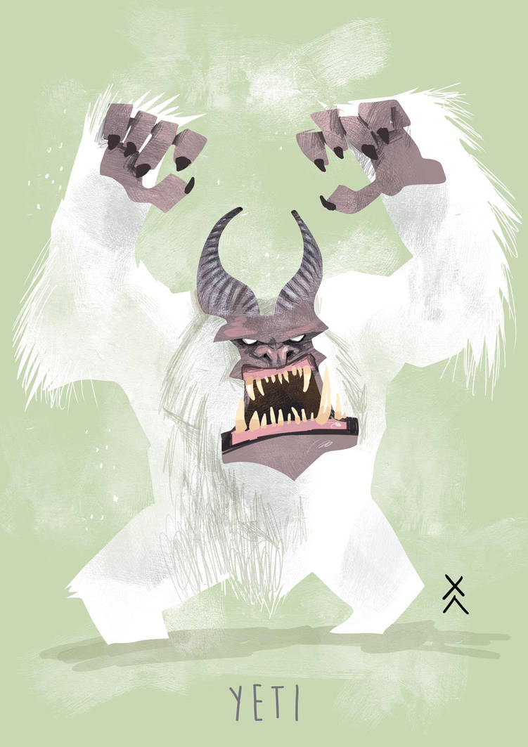 Yeti by xtianayuni on DeviantArt