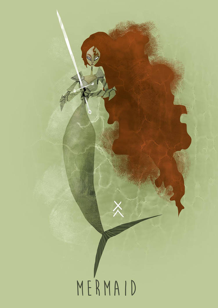 Mermaid by xtianayuni Mermaid by xtianayuni