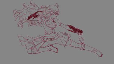 Yang Xiao Long sketch