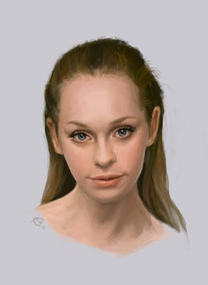 Portrait Practice 3 by 0x4fffwhite Portrait Practice 3 by 0x4fffwhite