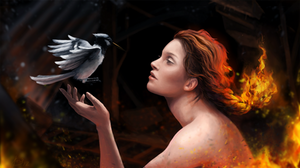 The Mockingjay by 0x4fffwhite The Mockingjay by 0x4fffwhite