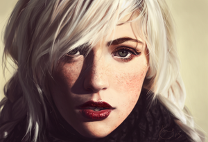 Portrait Practice 6 by 0x4fffwhite Portrait Practice 6 by 0x4fffwhite