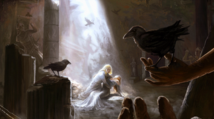 The Maiden by 0x4fffwhite The Maiden by 0x4fffwhite