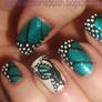 Butterfly Nail Art