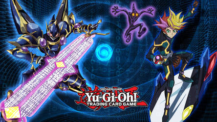 Yu-Gi-Oh! Vrains Playmat UNOFFICIAL