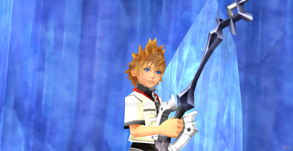 Kingdom Hearts 3:New Era Roxas and Aqua's keyblade by Hatredboy on ...