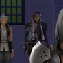 Xehanort and Caius vs Sephiroth for tranning