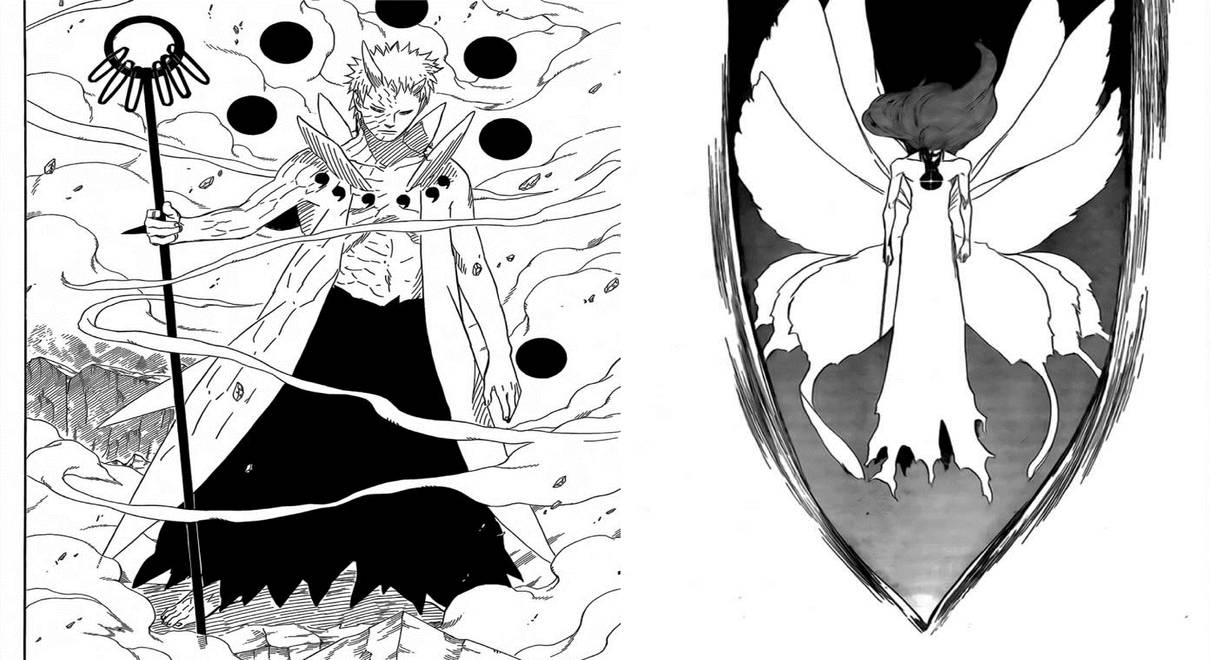 Obito and Aizen's another final forms for gods! by Hatredboy on DeviantArt