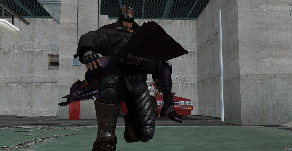 Bane defeated Batgirl by Hatredboy on DeviantArt