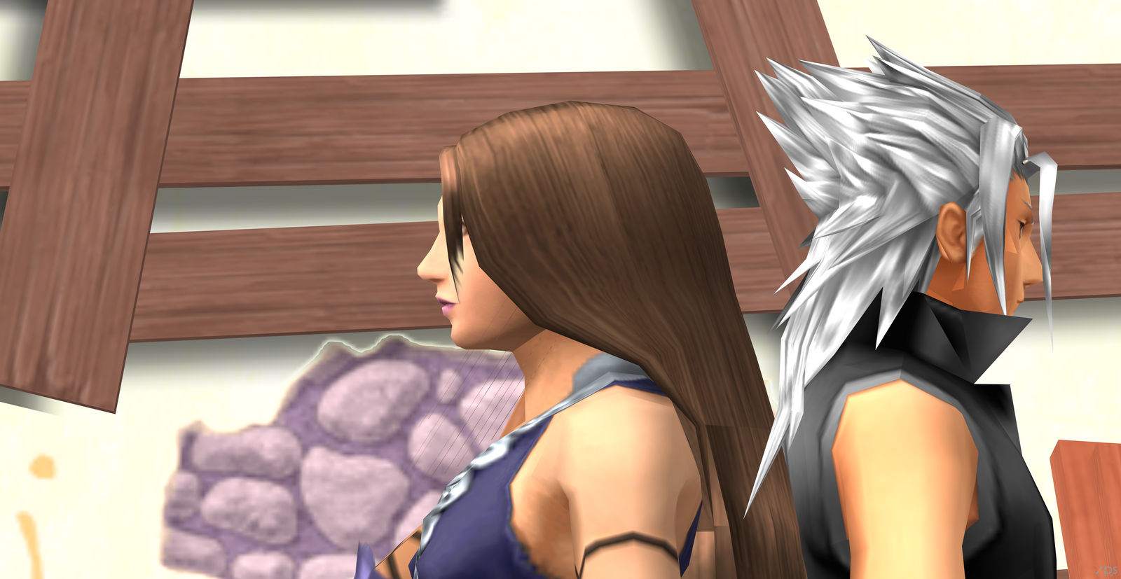 Leanne and Xehanort