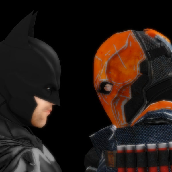 Batman vs Deathstroke