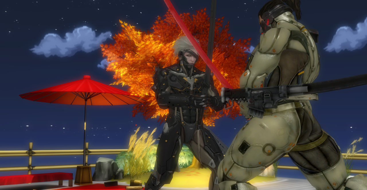 Jetstream Sam Vs Raiden Train Raiden vs Jetstream Sam by Hatredboy on DeviantArt