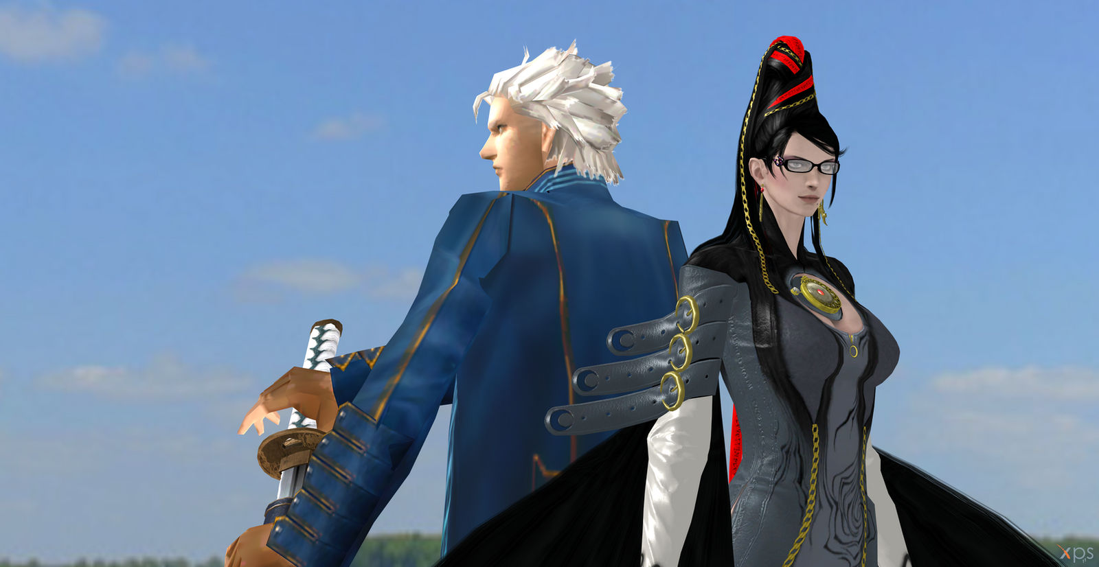 Vergil and Cereza