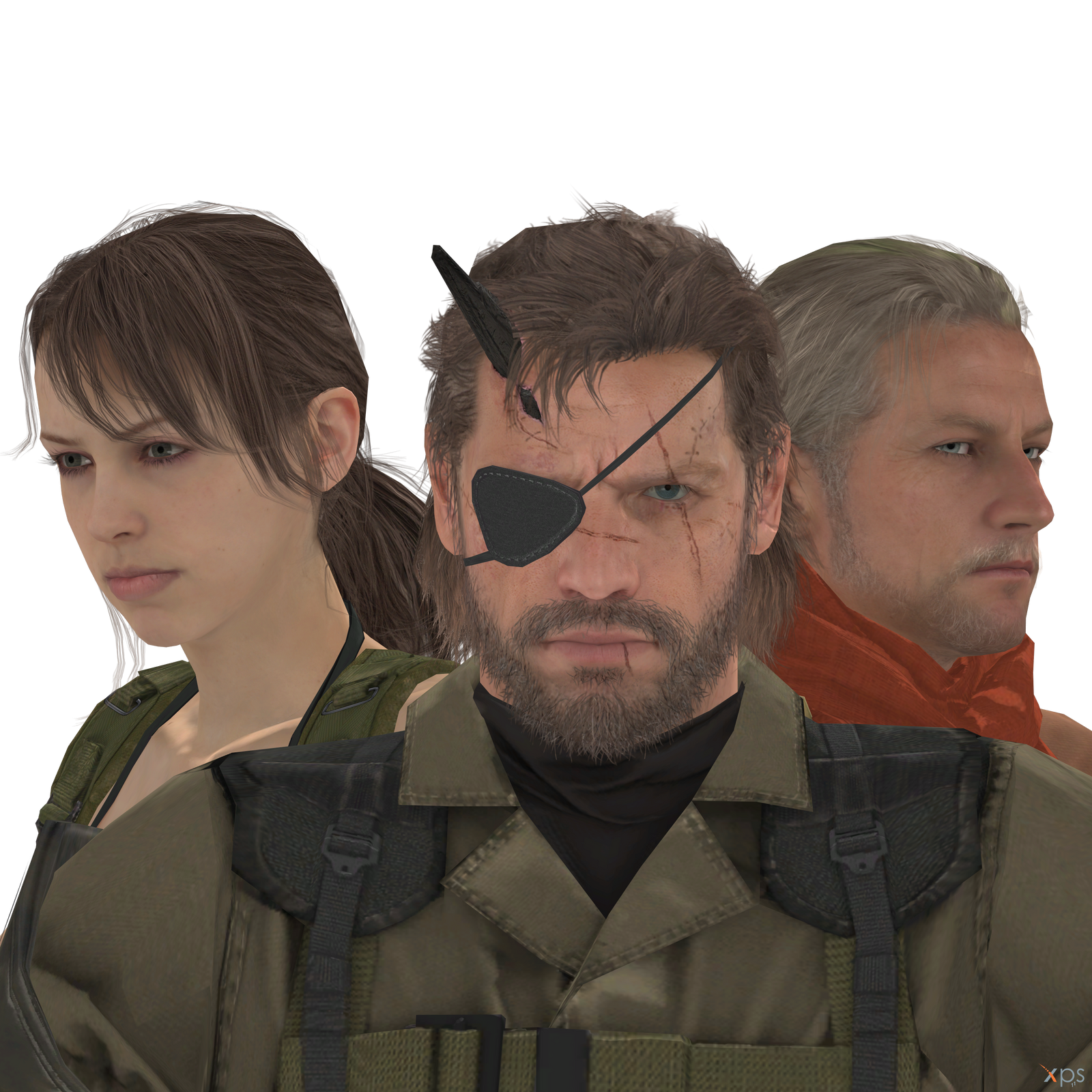 Quiet Venom Snake And Ocelot Mgs Render Wallpaper By Hatredboy On Deviantart Quiet Venom Snake And Ocelot Mgs Render Wallpaper By Hatredboy On Deviantart