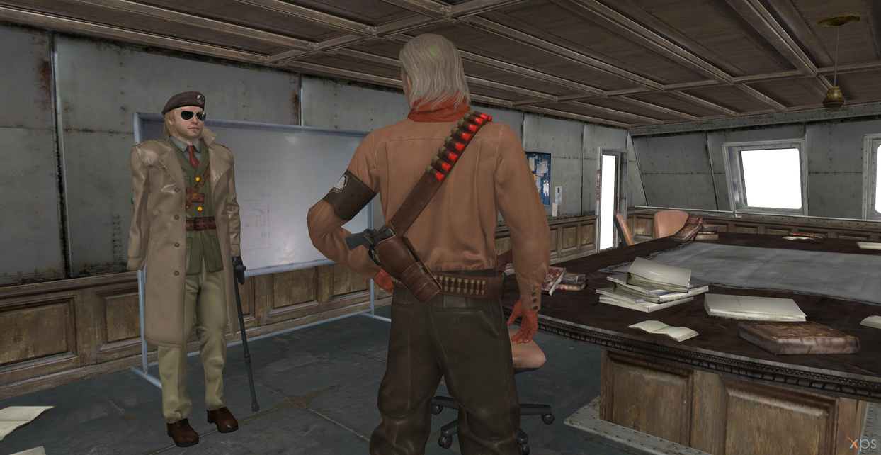 Ocelot and Kaz by Hatredboy on DeviantArt