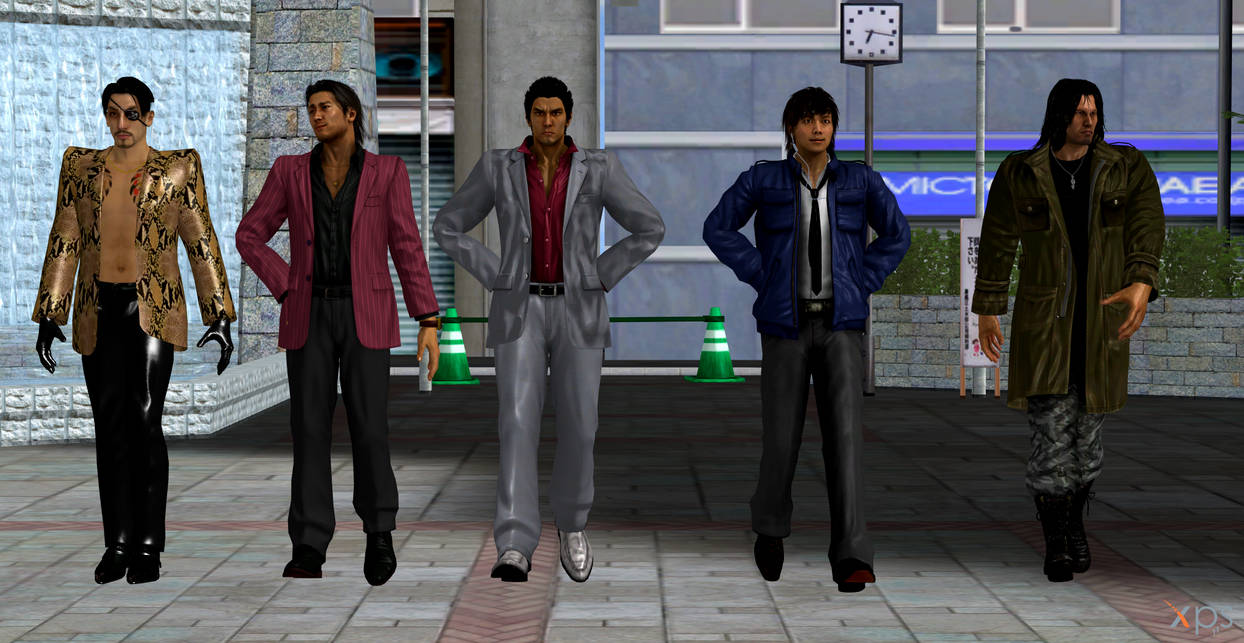 Yakuza Living in dream with strong players... by Hatredboy on DeviantArt