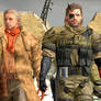 MGS V TPP: Venom Snake,Ocelot and Quiet