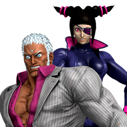 Street Fighter V Juri and Urien