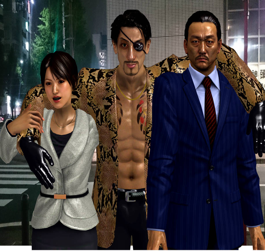 Якудза играет. Yakuza 5. Yakuza 5 Маджима. Горо Маджима.