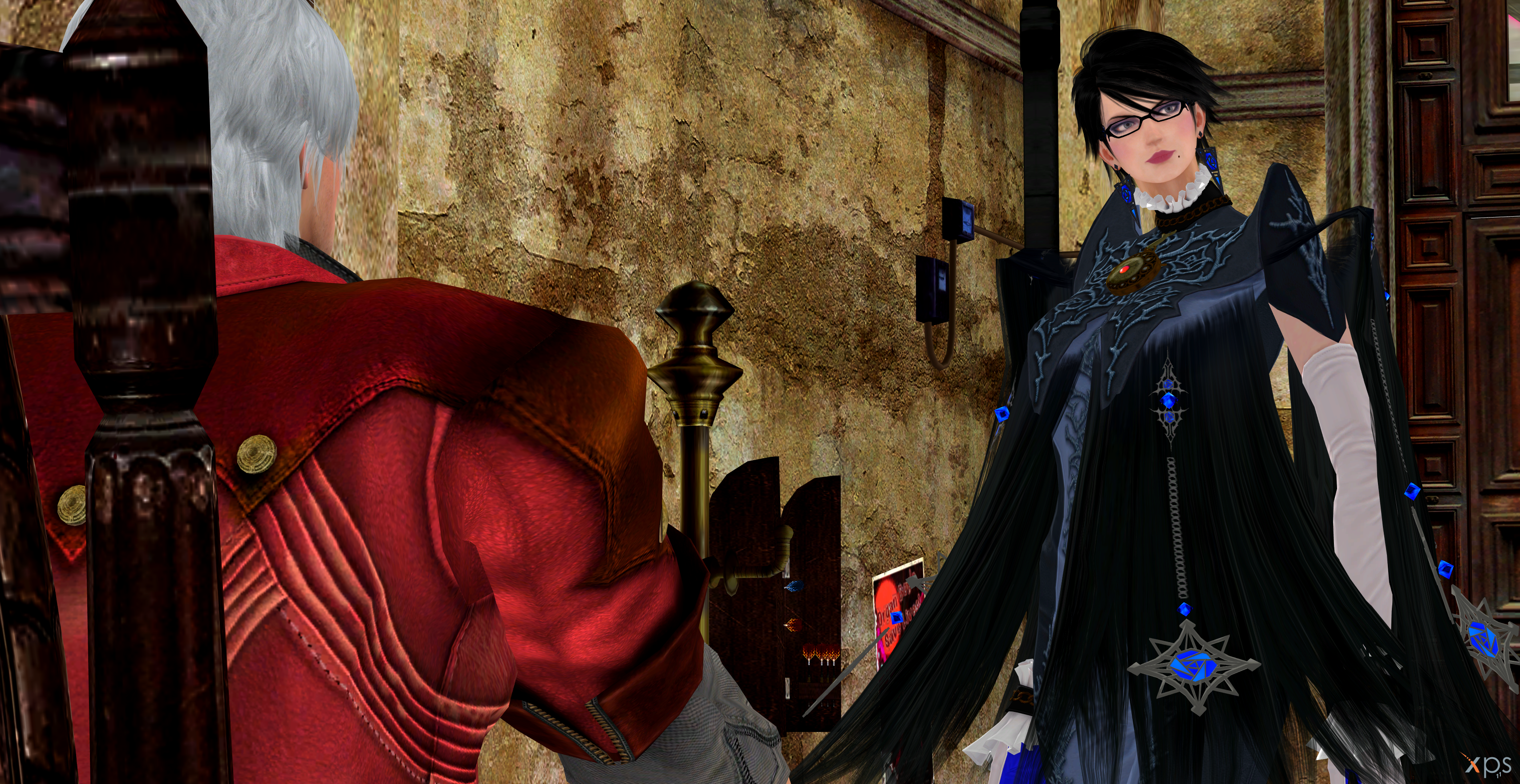 Bayonetta give Dante a new job