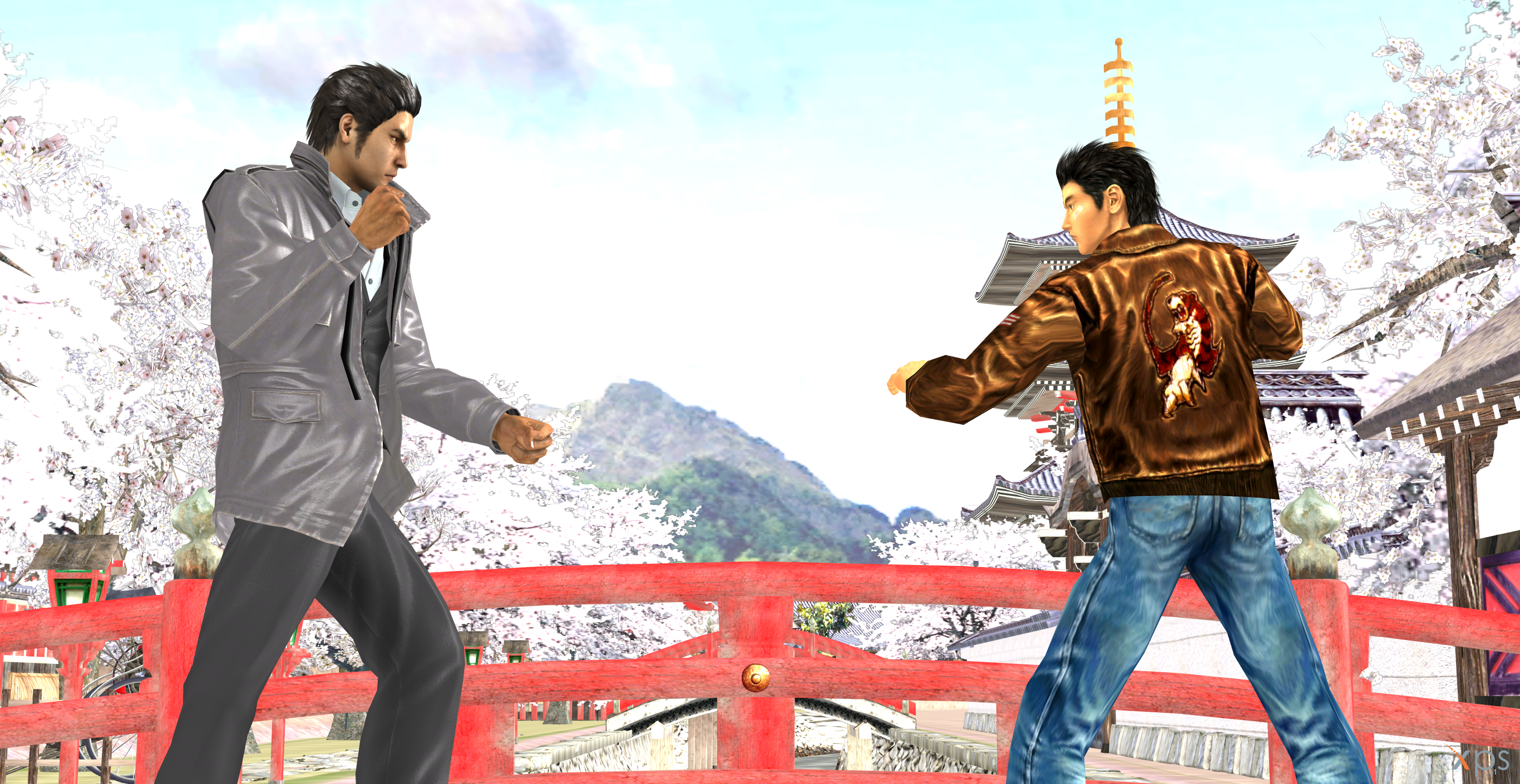 Kazuma Kiryu Vs Ryo Hazuki By Hatredboy On Deviantart