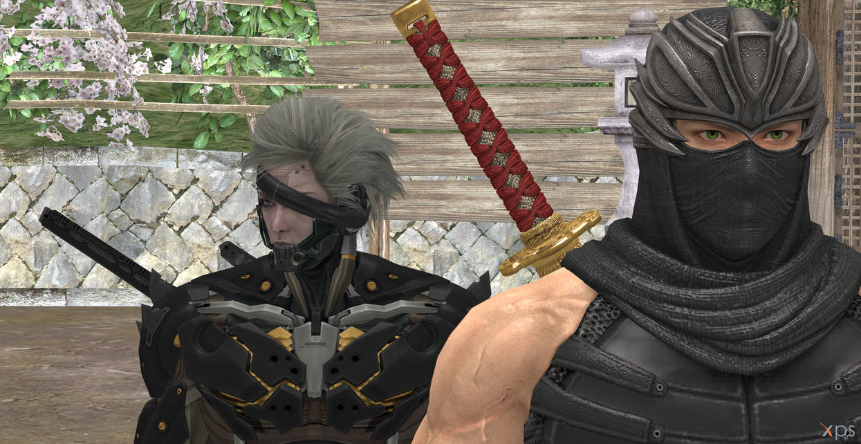 Raiden and Ryu by Hatredboy on DeviantArt