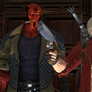 Hellboy and Dante