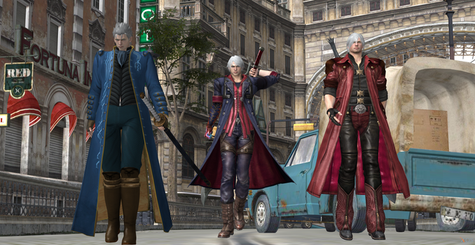 Devil May Cry 4 Special Editions Fanwallpaper