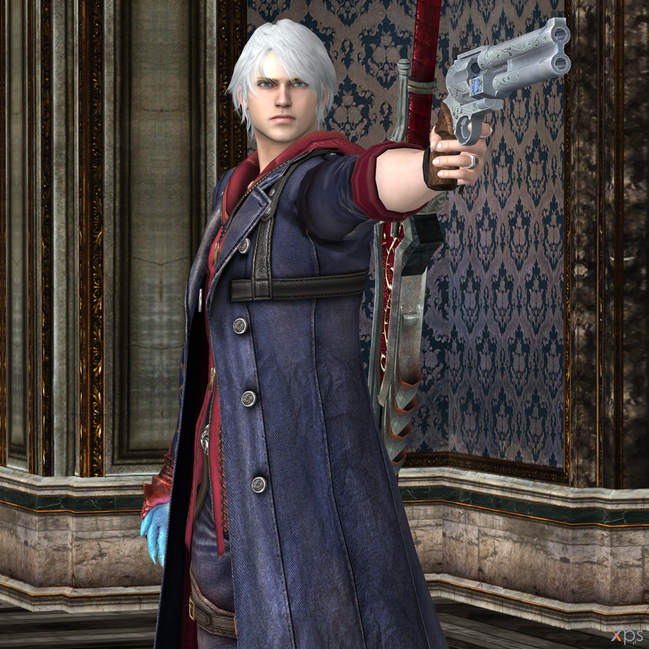 DMC5 Mods - Nero, hooded by Phil-Mc on DeviantArt