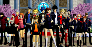 Persona 3 X Persona 5 SEES: Get to work Together!