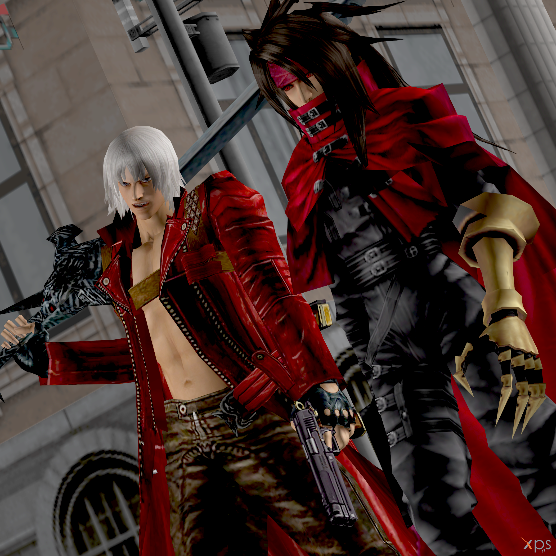 DmC: Devil may Cry Black Dante Mod by DanteRedgrave28 on DeviantArt