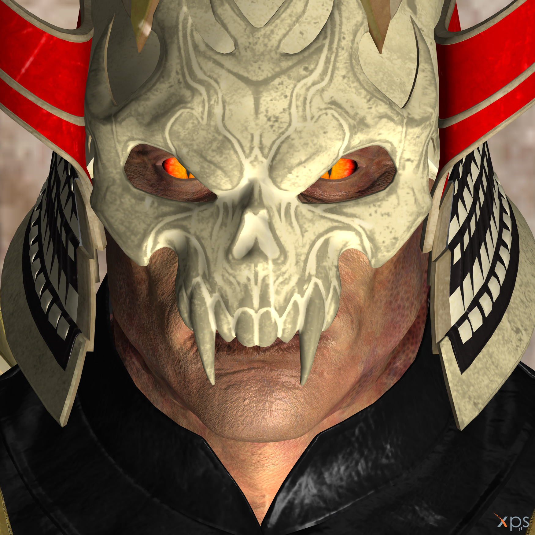 Shao Kahn - Mortal Kombat 9 by romero1718 on DeviantArt