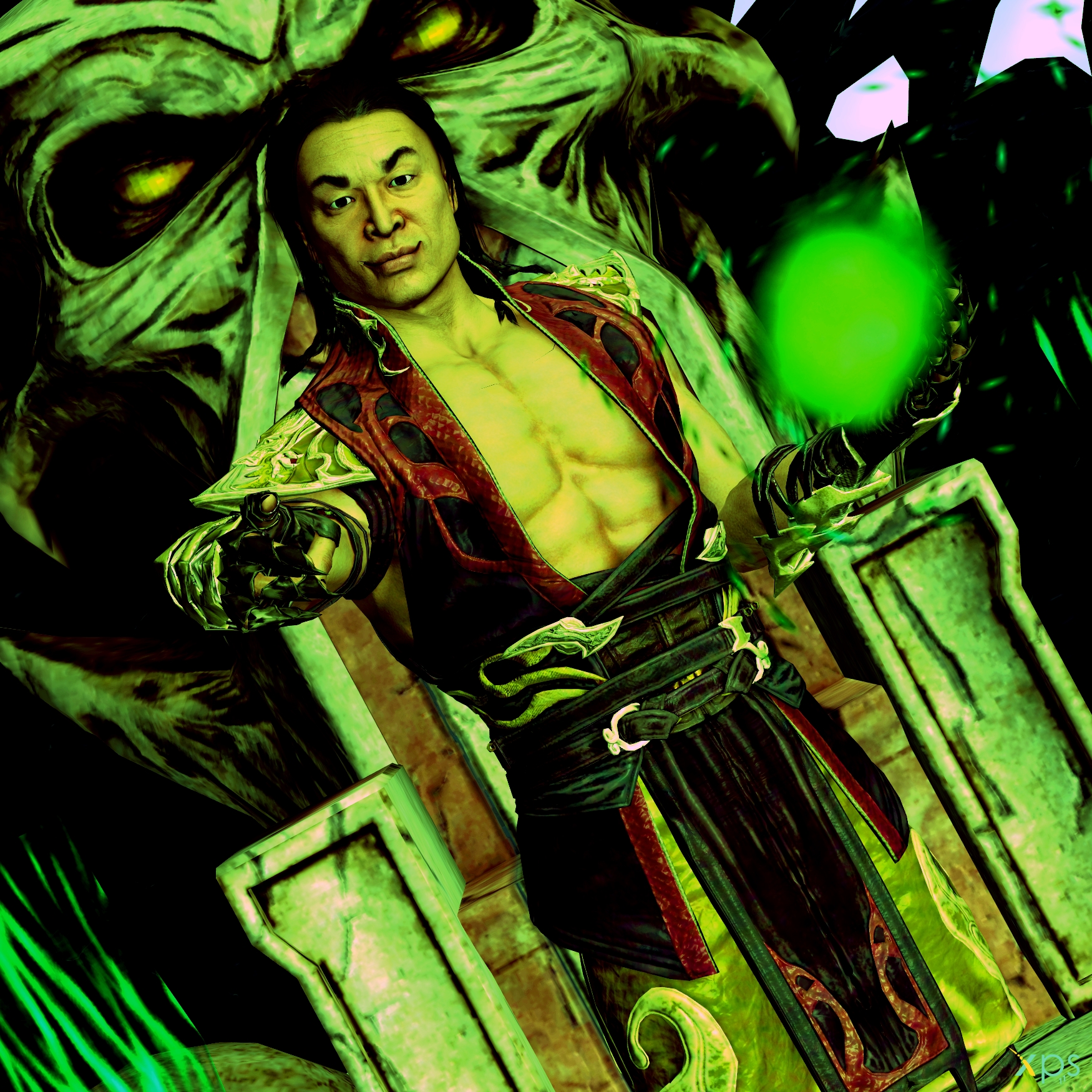 Shang Tsung mk 11 by akashsaxena405 on DeviantArt