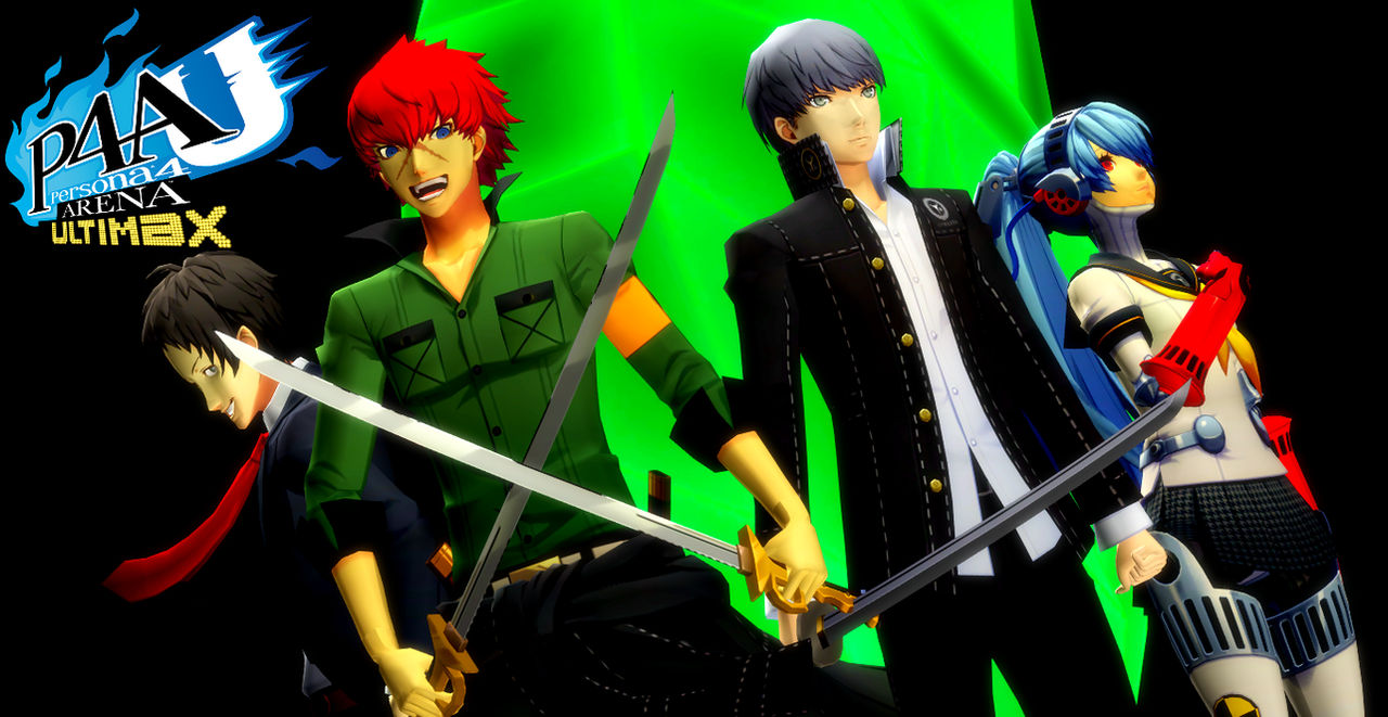 P4a Persona 4 Arena Ultimax by Hatredboy on DeviantArt