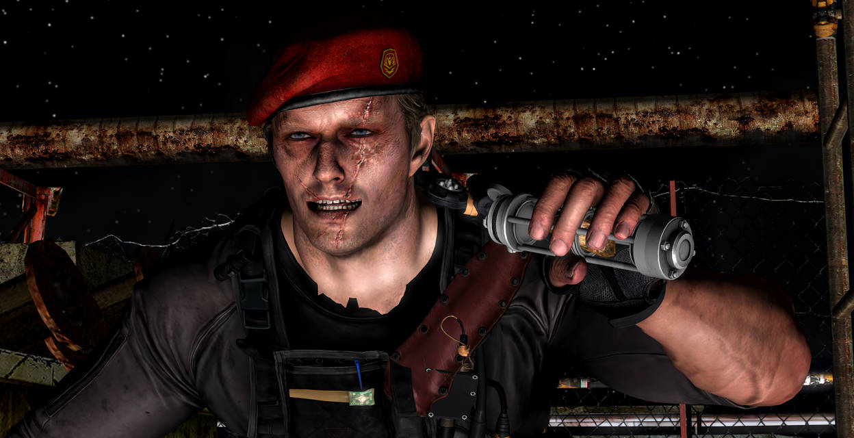 The Punisher in Resident Evil 4 by Dante-564 on DeviantArt