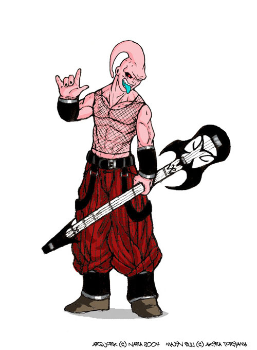 punk buu