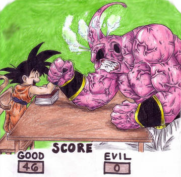 Goku Vs. Buu