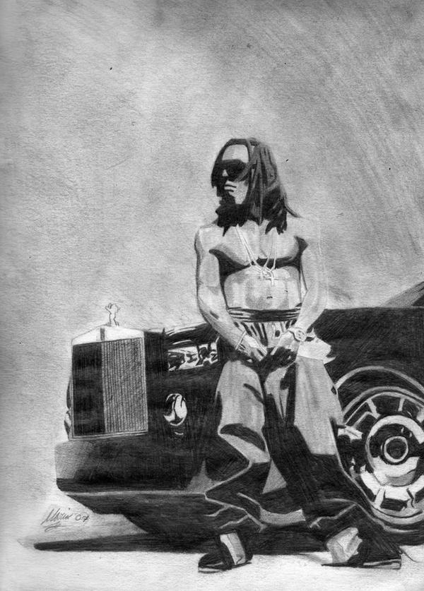 Tha Carter II, Lil' Wayne by TIP-the-Revolution on DeviantArt
