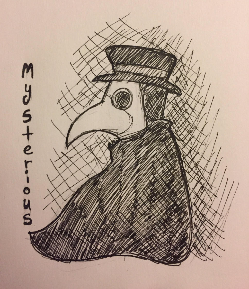 Inktober Day 15: Mysterious