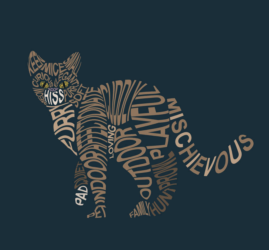 Typography Animal Lesson Animal Typography by Panolli on DeviantArt