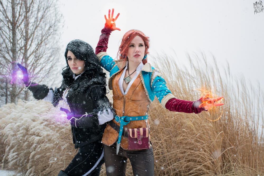 Triss and Yen - The Witcher 3 Wild hunt