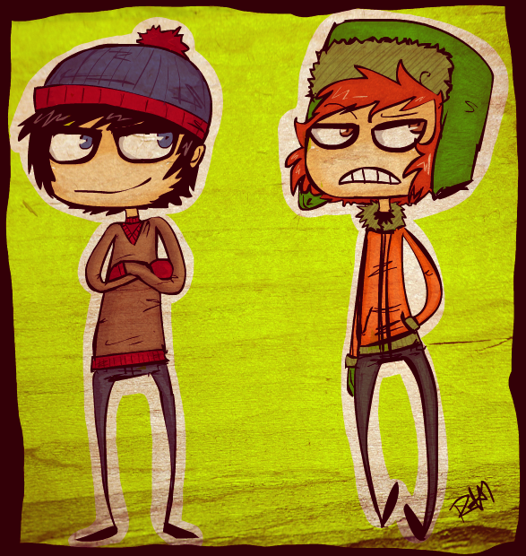 .Stan and Kyle.