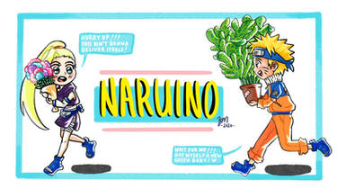 Blooming in Love [Naruto x Ino] - BANNER