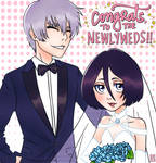 The Wedding [Gin x Rukia] by Mimidorika