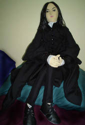 Severus Snape plush doll