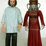 Doctor Who Custom Solon and Maren