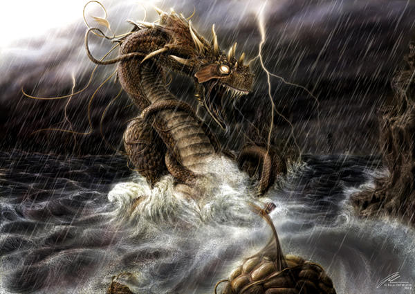 Joermungandr (the Midgard Serpent)