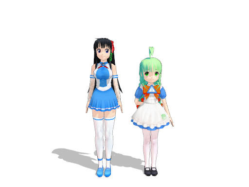 WindowsXP and Windows me _MMD_ by YuuMiii on DeviantArt