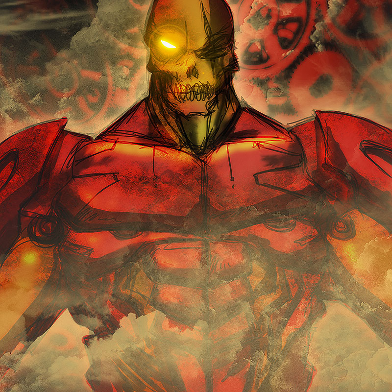 Iron Death Man