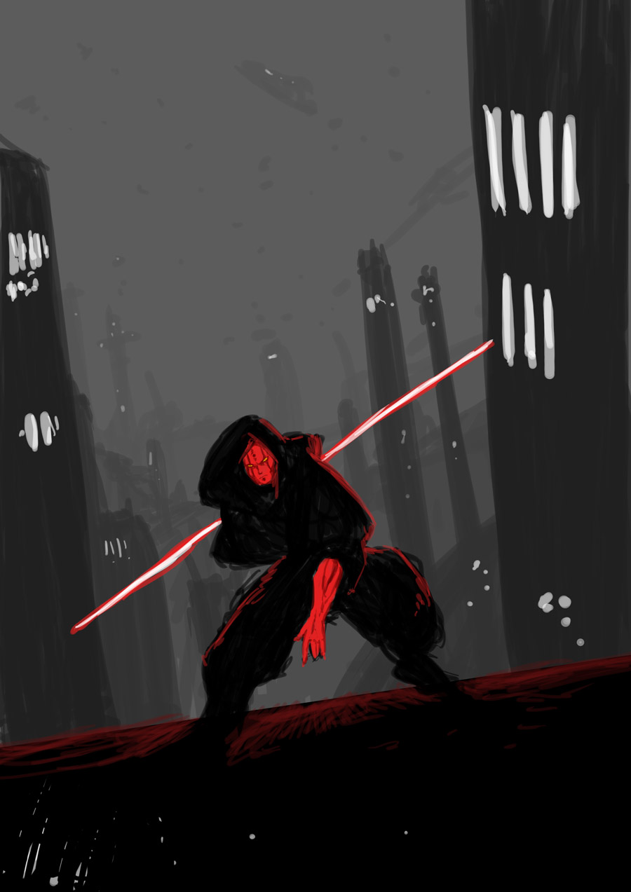 Young Darth Maul